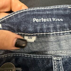 Ariat High Rise Blue Jeans